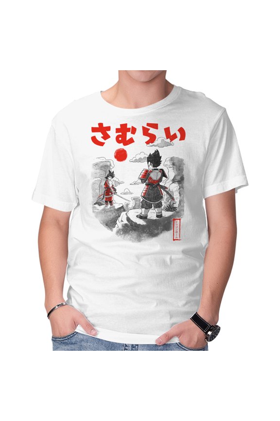 Samurai Battle Unisex T-Shirt Tee Sweatshirt Hoodie Tank Top