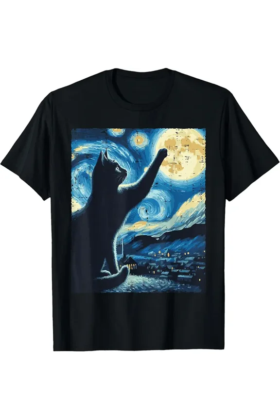 Samurai Cat Japanese Retro Brave Spirit Funny Feline Graphic Unisex T-Shirt, up to size 5XL