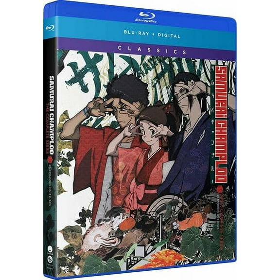 Samurai Champloo: The Complete Series Box set Classics (Blu-ray + Digital Crunchyroll)