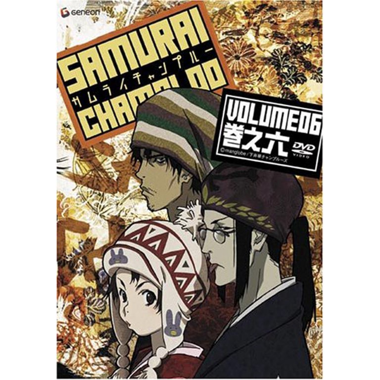 Pre-Owned - Samurai Champloo, Volume 6 (Episodes 21-: 21-23) DVD