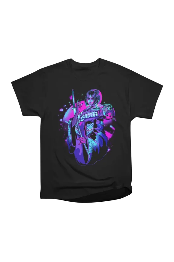 Samurai Chopper T-Shirt Tee Gift For Him Merch For Her Apparel For Friend