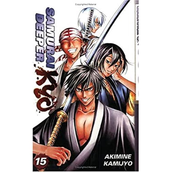 Pre-Owned Samurai Deeper Kyo, Volume 15 (Paperback) 1595324550 9781595324559