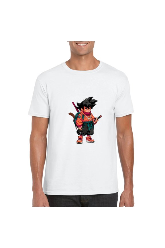 Samurai Dragon Japanese Warrior Mythical Creature Bush T-Shirt, for men & women, up to size 5XL