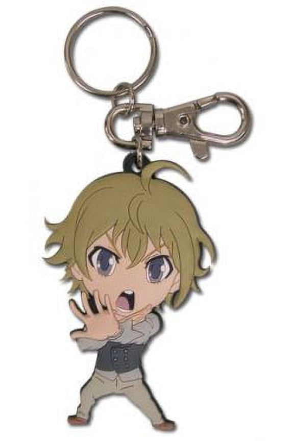 Key Chain - Samurai Flamenco - SD Masayoshi Toys Licensed ge36877