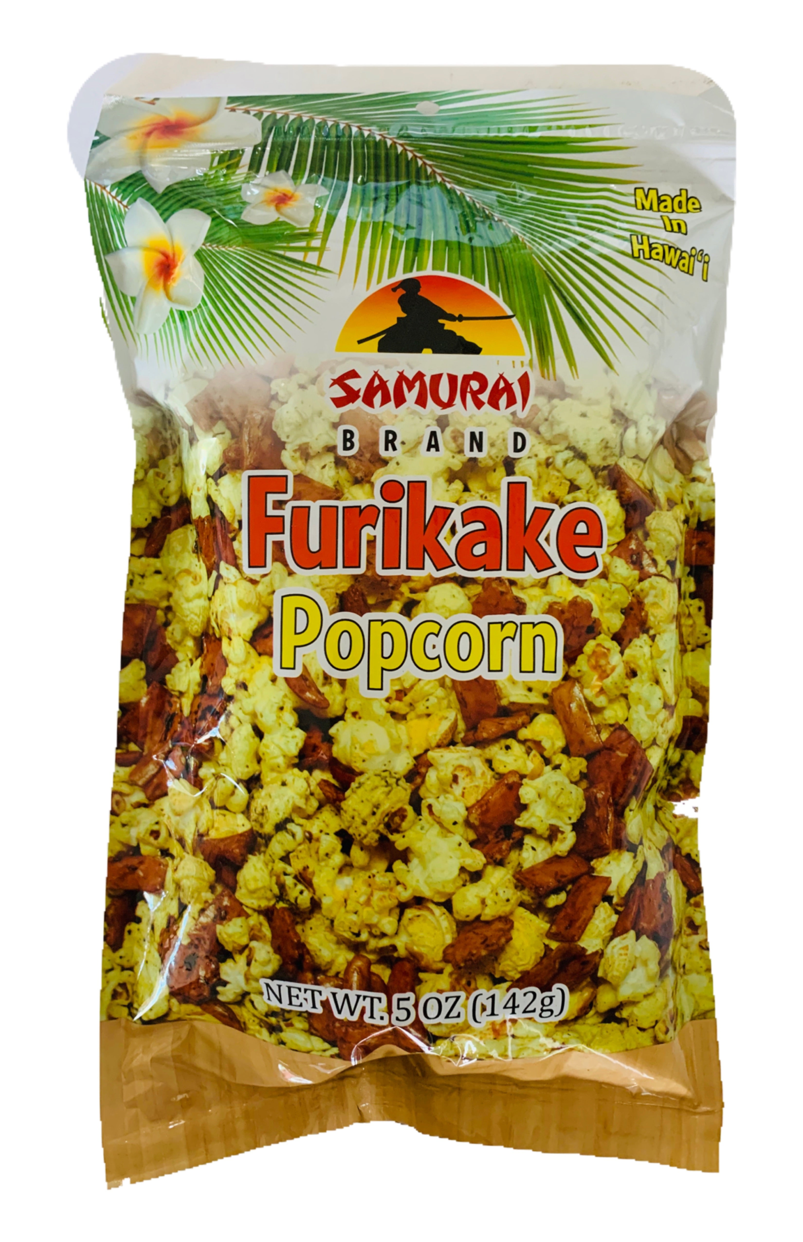 Samurai Furikake Popcorn, 5 Oz. - Walmart.com