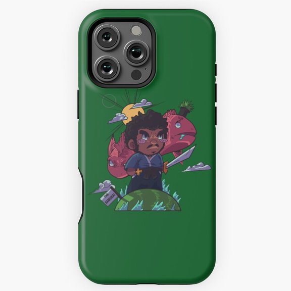 Samurai Gamer 3 YouTuber Fan Art Phone Case for iPhone 16 15 14 13 12 11 Pro Max