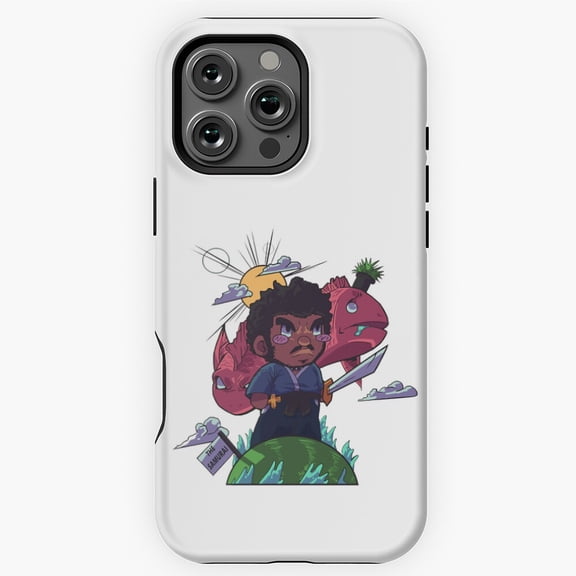 Samurai Gamer YouTuber Fan Art Logo Phone Case for iPhone 16 15 14 13 12 11 Pro Max - Aesthetic Phone
