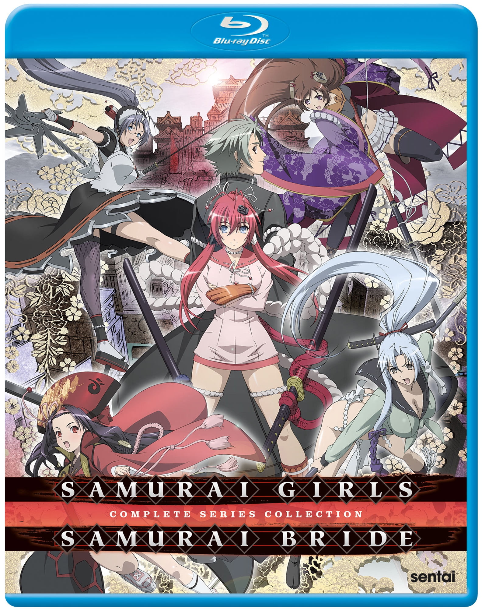 Samurai Girls / Samurai Bride Complete Series&nbsp;(Blu-ray), Anime, AMC