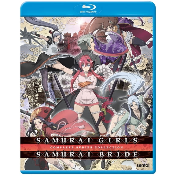 Samurai Girls / Samurai Bride Complete Series(Blu-ray), Anime, AMC