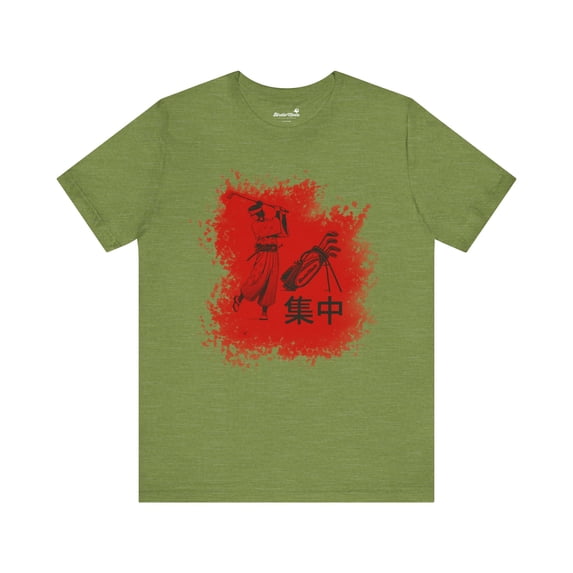 Samurai Golf | Focus | Golf T-Shirt