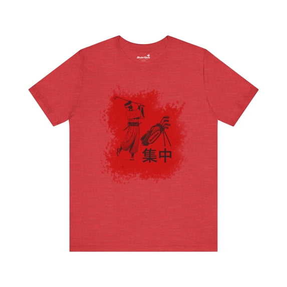 Samurai Golf | Focus | Golf T-Shirt