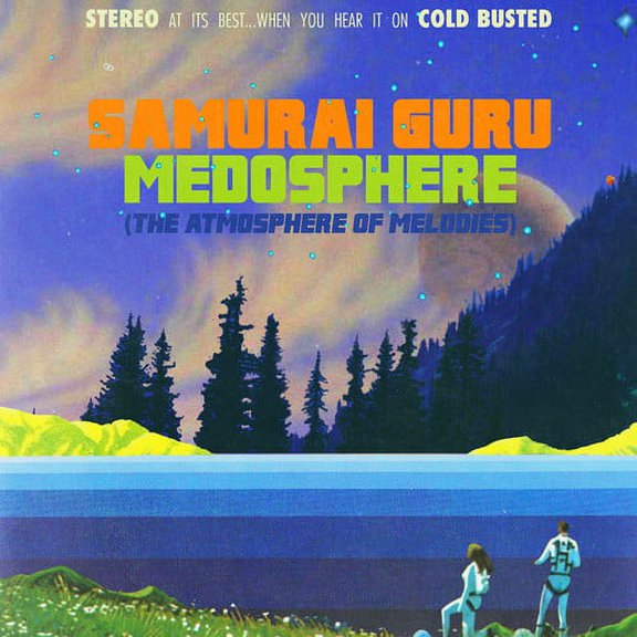 Samurai Guru - Medosphere - Rap / Hip-Hop - CD
