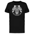 thumbnail image 1 of Samurai Headgear T-Shirt Men -Image by Shutterstock, Male 3X-Large, 1 of 2