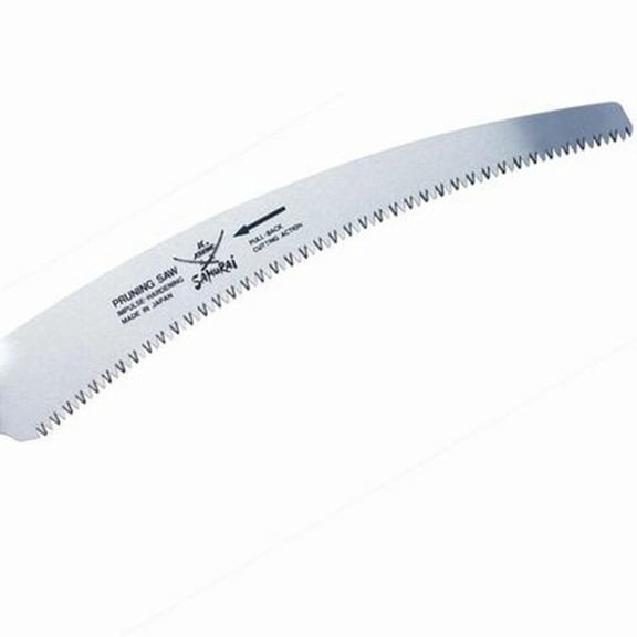Samurai Heavy Duty 13" (300mm) Non Tapered Curved Replacement Blade Only