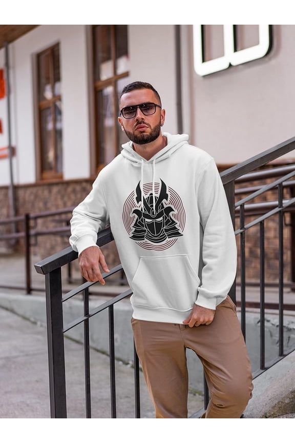 Samurai Helmet. Hoodie Men's -Image by Shutterstock