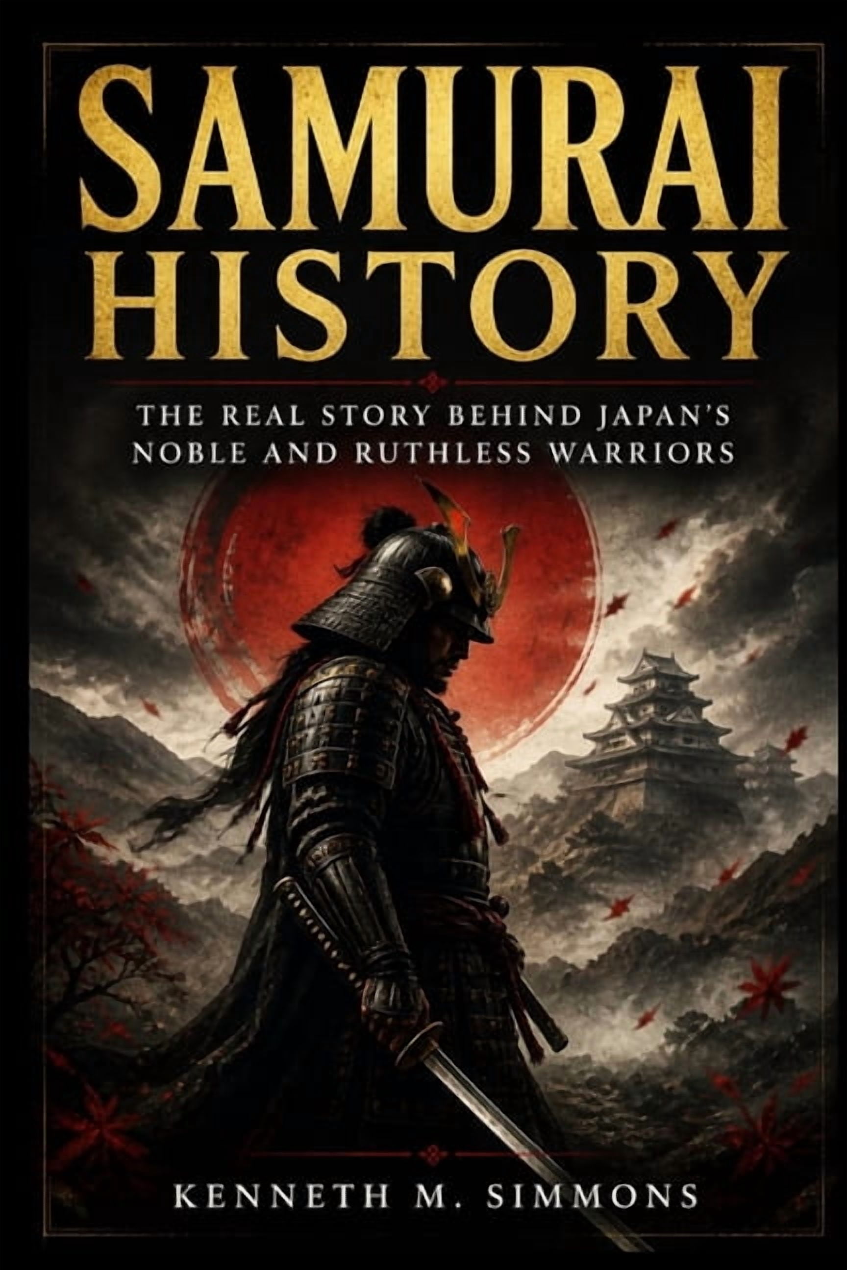 Samurai History: The Real Story Behind Japan's Noble and Ruthless Warriors, (Paperback)