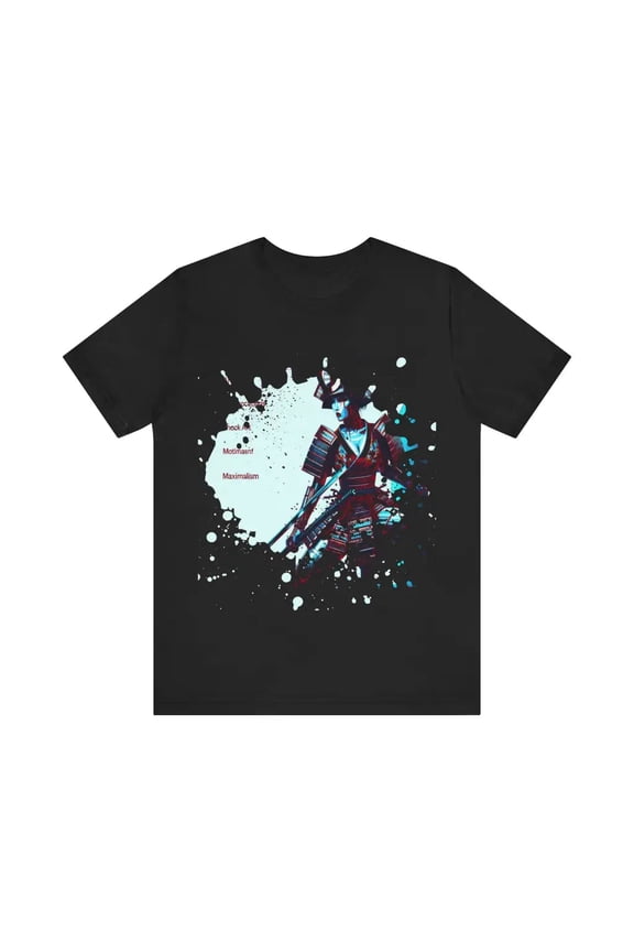 Samurai Illusion - Jersey Short Sleeve Tee