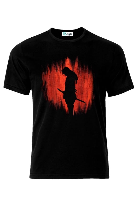 Samurai In Peace T-Shirt Neu All Sizes
