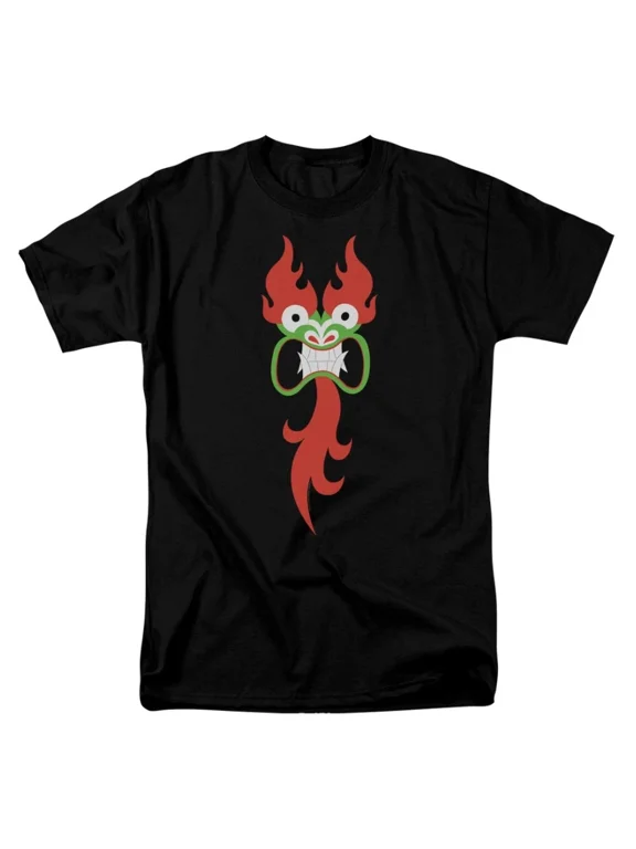 Samurai Jack - Aku Face - Adult Men T-Shirt