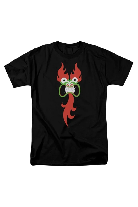 Samurai Jack - Aku Face - Adult Men T-Shirt