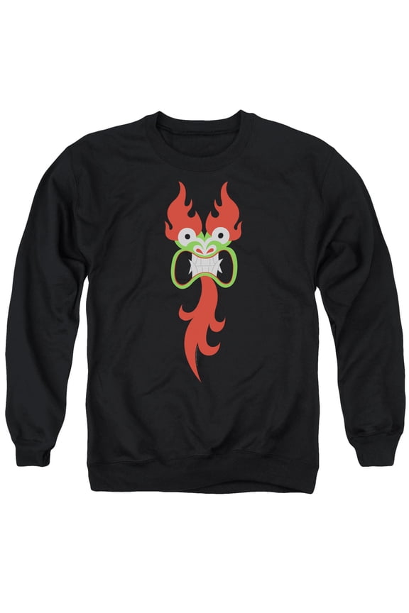 Samurai Jack - Aku Face - Crewneck Sweatshirt - Large