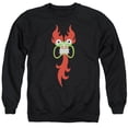 thumbnail image 1 of Samurai Jack - Aku Face - Crewneck Sweatshirt - Medium, 1 of 2