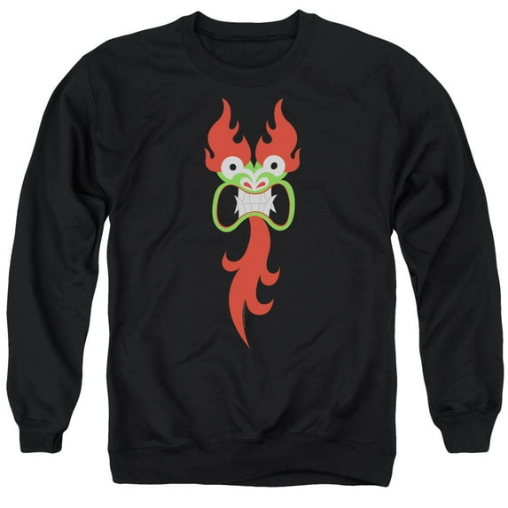 Samurai Jack - Aku Face - Crewneck Sweatshirt - Medium
