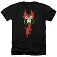 thumbnail image 1 of Samurai Jack - Aku Face - Heather Short Sleeve Shirt - XX-Large, 1 of 2