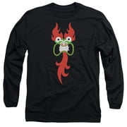 Samurai Jack - Aku Face - Long Sleeve Shirt - Small