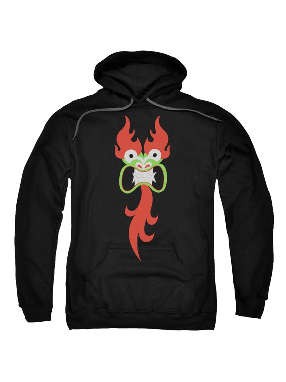 Samurai Jack - Aku Face - Pull-Over Hoodie - Large