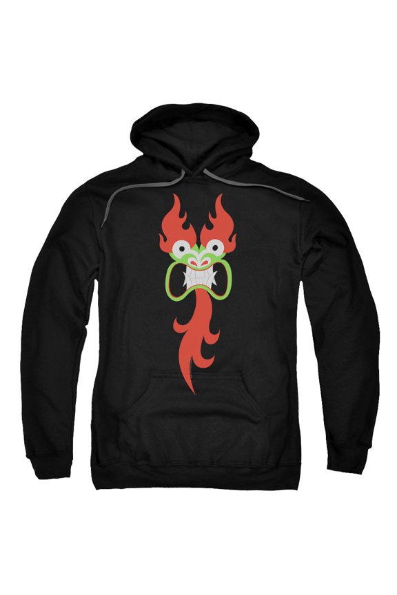 Samurai Jack - Aku Face - Pull-Over Hoodie - Large