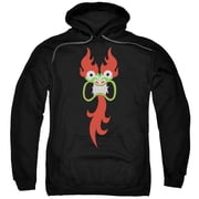Samurai Jack - Aku Face - Pull-Over Hoodie - -Large