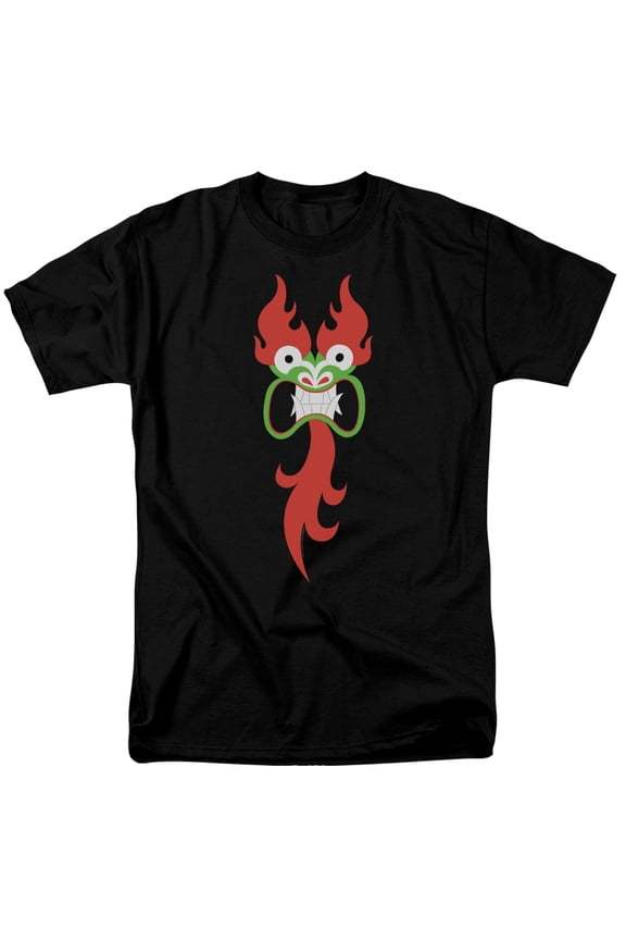 Samurai Jack - Aku Face - Short Sleeve Shirt - XXX-Large