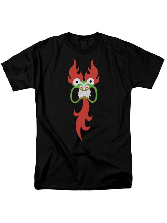 Samurai Jack - Aku Face - Short Sleeve Shirt - XXX-Large