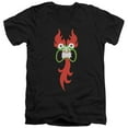 thumbnail image 1 of Samurai Jack - Aku Face - Slim Fit V Neck Shirt - Medium, 1 of 2