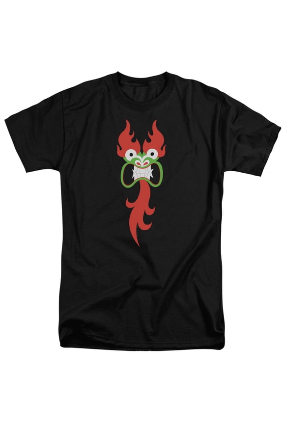 Samurai Jack - Aku Face - Tall Fit Short Sleeve Shirt - X-Large