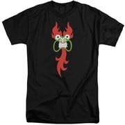 Samurai Jack - Aku Face - Tall Fit Short Sleeve Shirt - -Large