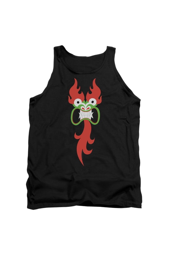 Samurai Jack - Aku Face - Tank Top - Medium