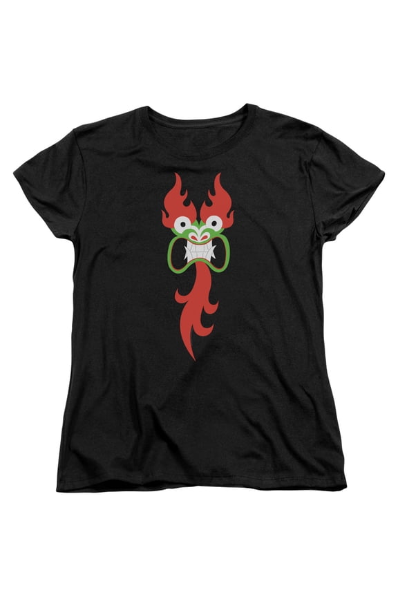 Samurai Jack - Aku Face - Women's Short Sleeve Shirt - Large