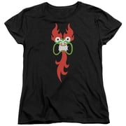Samurai Jack - Aku Face - Womens Short Sleeve Shirt - Large