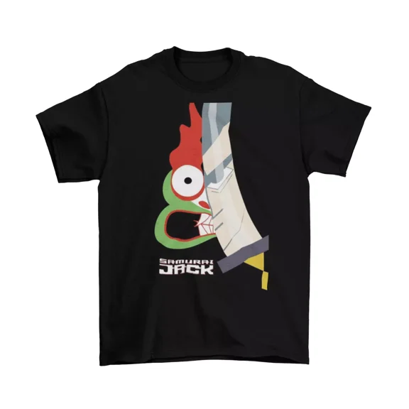Samurai Jack Aku T-Shirt Unisex Adult Funny Sizes Cotton Cartoon Network TV New | eBay