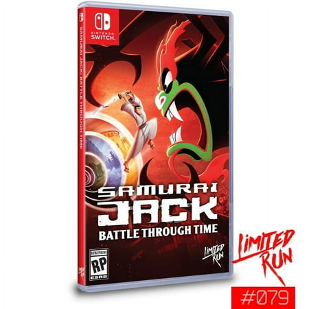 Samurai Jack: Battle Through Time - Nintendo Switch