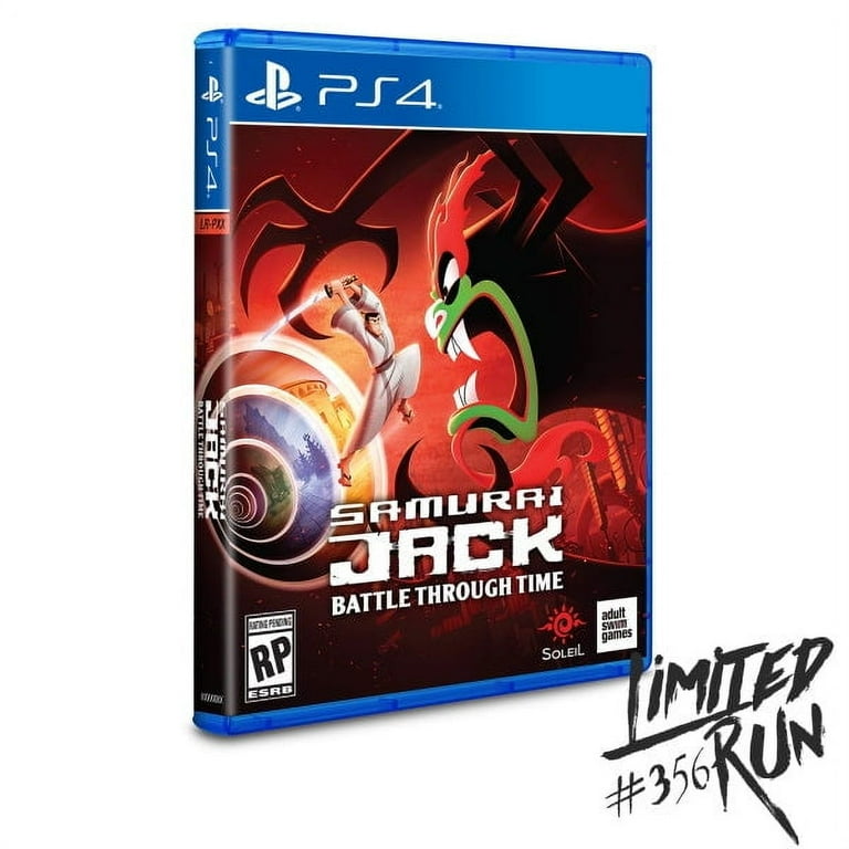 Samurai Jack: Battle Through Time - Limited Run #356 [PlayStation