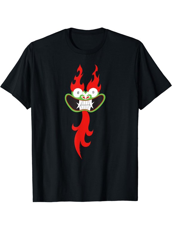 Samurai Jack Big Face of Aku T-Shirt