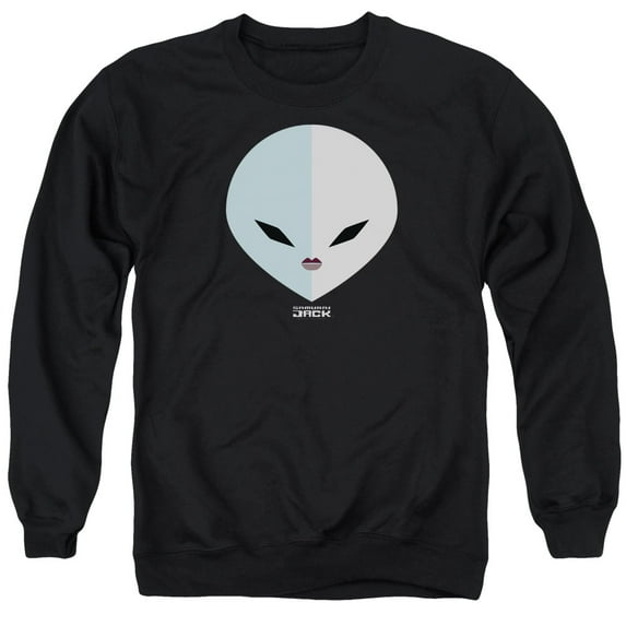 Samurai Jack Daughters Of Aku Adult Crewneck Sweatshirt Black