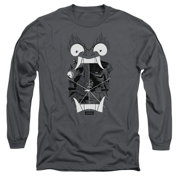 Samurai Jack - Divisive - Long Sleeve Shirt - X-Large