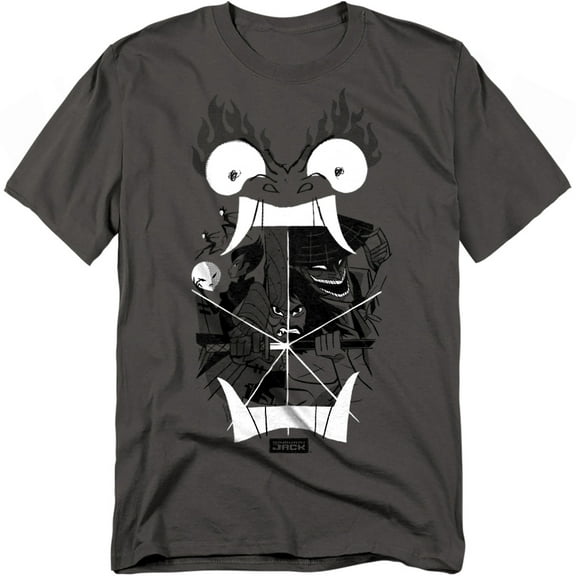 Samurai Jack T-Shirt Divisive Unisex Graphic Tee For Men & Women