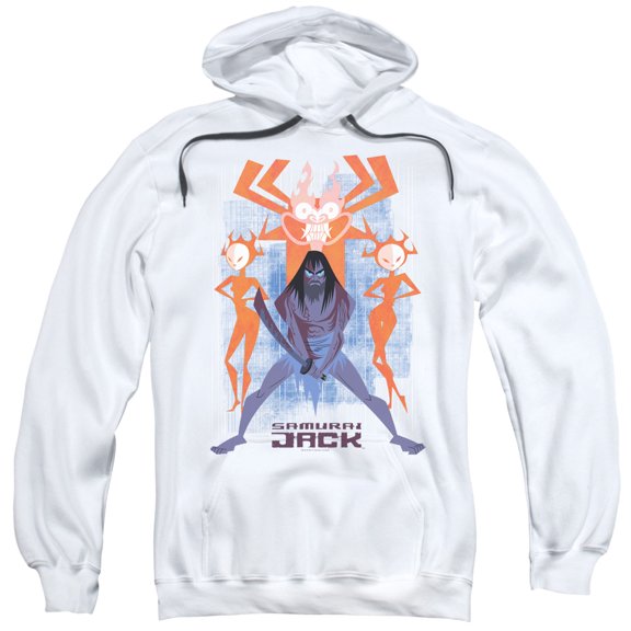Samurai Jack - Jack Vs Evil - Pull-Over Hoodie - Large
