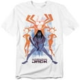 thumbnail image 1 of Samurai Jack T-Shirt Jack VS Evil Unisex Graphic Tee For Men & Women, 1 of 7