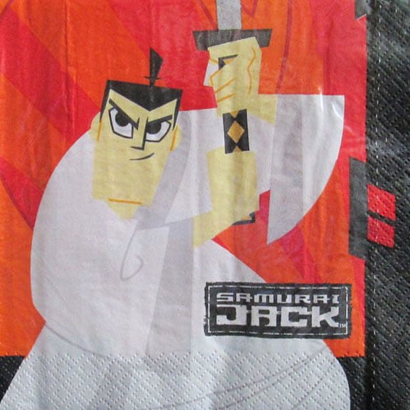 Samurai Jack Lunch Napkins (16ct)